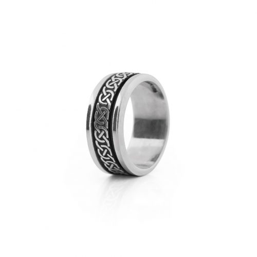 anillo-plata-hombre-celta